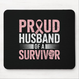 Breast Cancer Support Pink Ribbon Breast Cancer Aw Mouse Mat