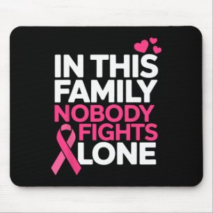 Breast Cancer Support Pink Ribbon Breast Cancer Aw Mouse Mat