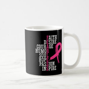 Breast Cancer Support Squad Breast Cancer Awarenes Coffee Mug
