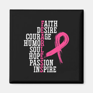 Breast Cancer Support Squad Breast Cancer Awarenes Magnet