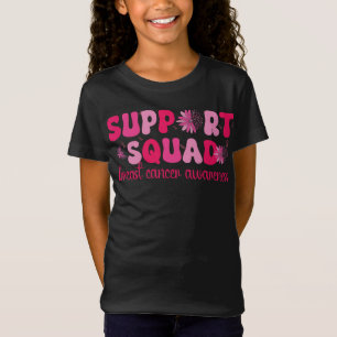 Breast Cancer Support Squad Breast Cancer Fighter T-Shirt