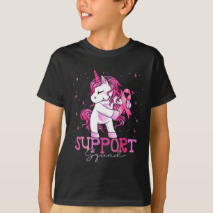 Breast Cancer Support Squad Shirt Breast Cancer Aw