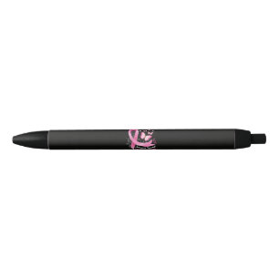 Breast Cancer Support Squad You Are Not Alone Black Ink Pen