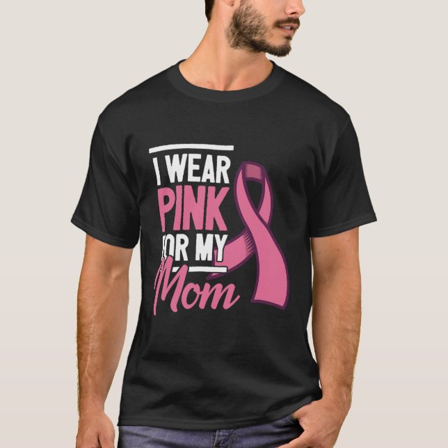 Breast Cancer Support  T-Shirt (Front)