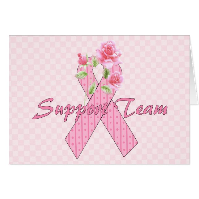 Breast Cancer Support Team (Front Horizontal)