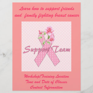 Breast Cancer Support Team Flyer