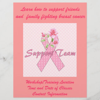 Breast Cancer Support Team Flyer