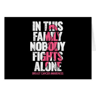 Breast Cancer Support Vintage Family Breast Cancer