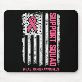 Breast Cancer Suprt Squad Breast Cancer Awareness Mouse Mat