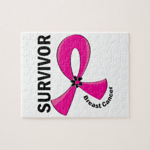 Breast Cancer Survivor 12 Jigsaw Puzzle