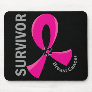 Breast Cancer Survivor 12 Mouse Mat