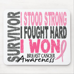 Breast Cancer Survivor 4 Mouse Mat