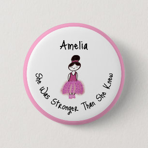 Breast Cancer Survivor 6 Cm Round Badge