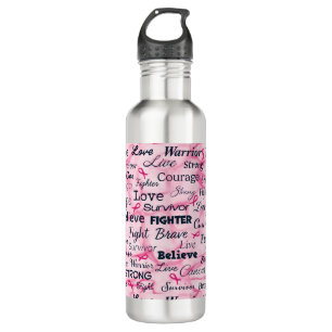 Breast Cancer Survivor Awareness 710 Ml Water Bottle