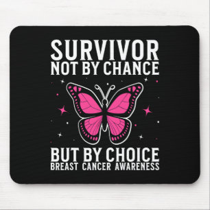 Breast Cancer Survivor Breast Cancer Awareness For Mouse Mat