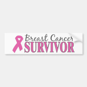 Breast Cancer Survivor Bumper Sticker