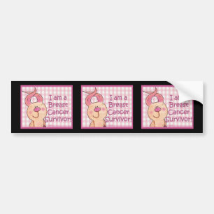 Breast Cancer Survivor Bumper Sticker