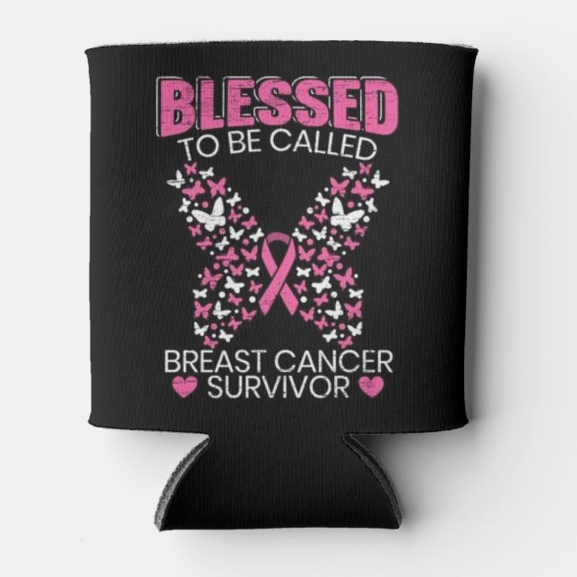 Breast Cancer Survivor Can Cooler (Front)