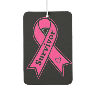 Breast Cancer Survivor Car Air Freshener