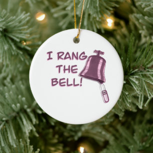 Breast Cancer Survivor Ceramic Tree Decoration