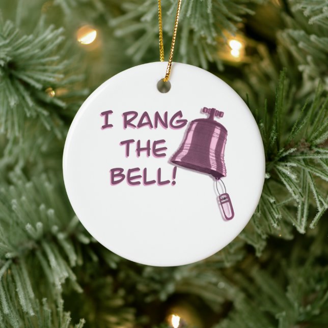 Breast Cancer Survivor Ceramic Tree Decoration (Tree)