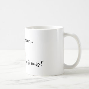 Breast cancer survivor coffee mug