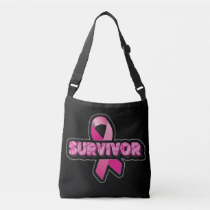 Breast Cancer Survivor Crossbody Bag