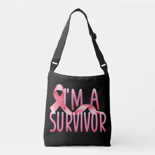 Breast Cancer Survivor Crossbody Bag (Front)