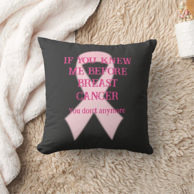 Breast Cancer Survivor Cushion (Blanket)