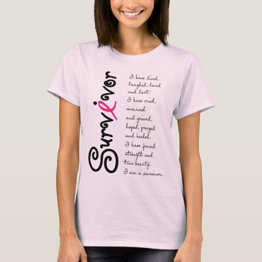 Breast Cancer Survivor Fitted Shirt