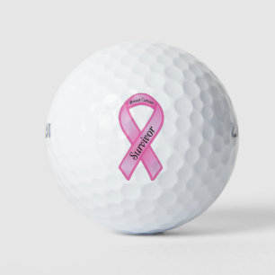 Breast Cancer Survivor Golf Balls