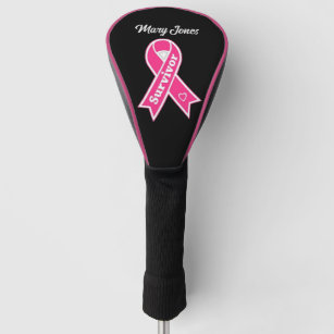 Breast Cancer Survivor  Golf Head Cover