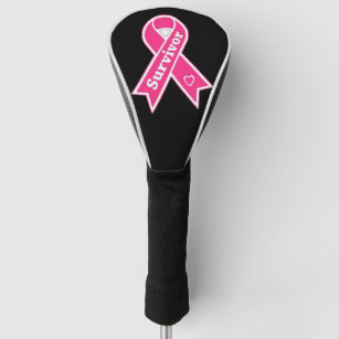 Breast Cancer Survivor Golf Head Cover