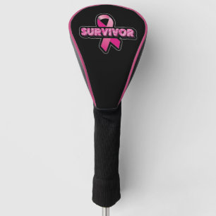 Breast Cancer Survivor Golf Head Cover