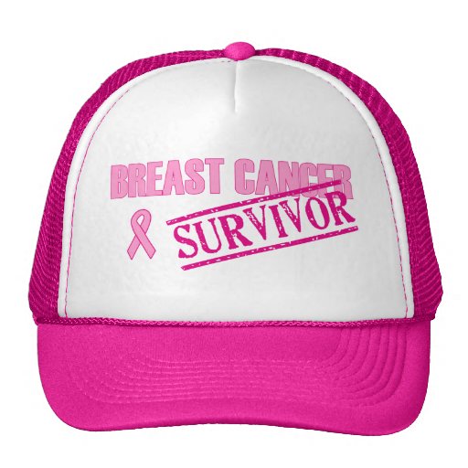 Breast Cancer Survivor Hats | Zazzle