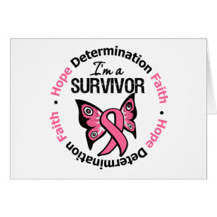 Breast Cancer Survivor Hope Determination Faith