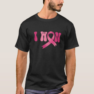 Breast Cancer Survivor I Won Breast Cancer Awarene T-Shirt