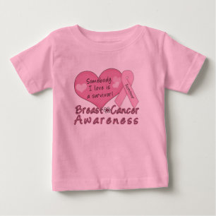 Breast Cancer Survivor Infant T-shirt