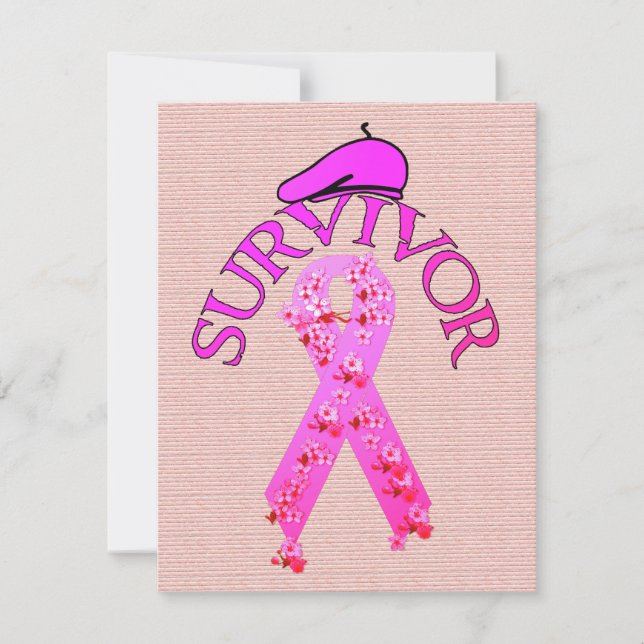 Breast Cancer Survivor Invitation (Front)