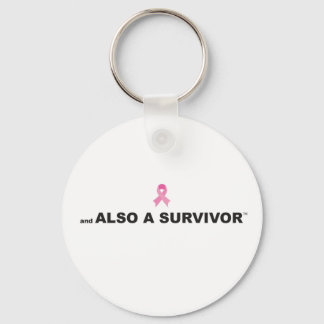 Breast Cancer Survivor Key Chain