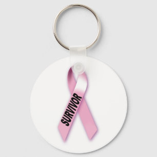 Breast Cancer Survivor Key Ring