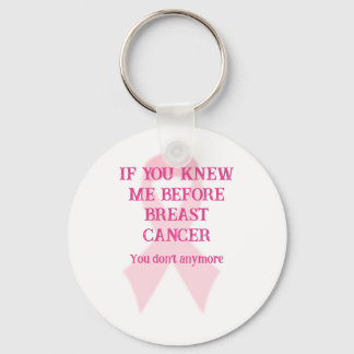 Breast Cancer Survivor Key Ring