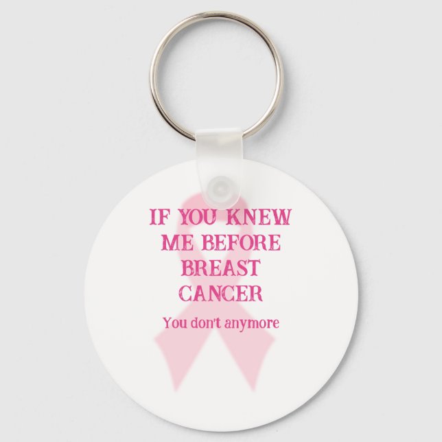 Breast Cancer Survivor Key Ring (Front)