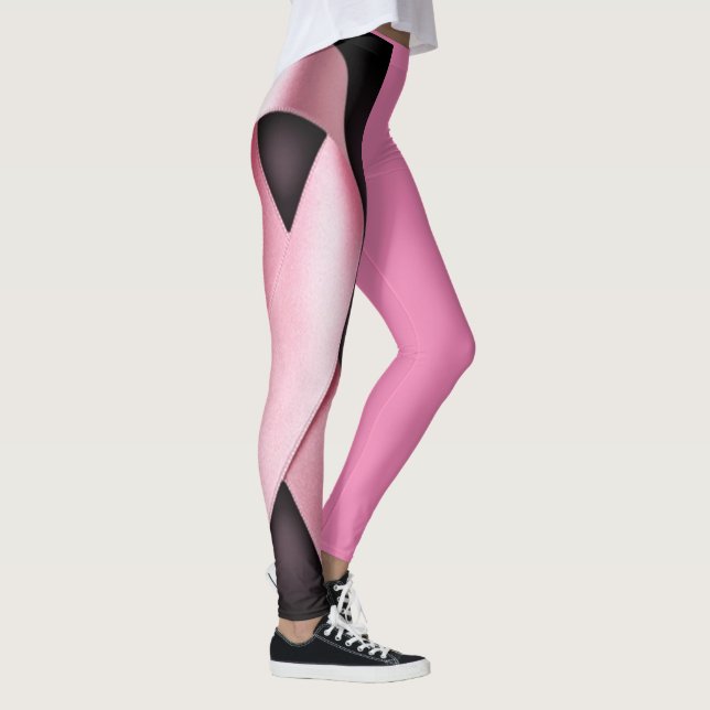 Breast Cancer Survivor Leggings (Right)