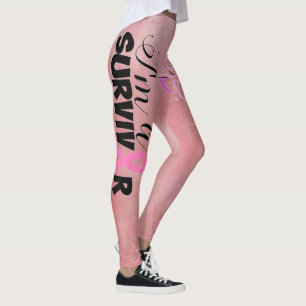 Breast Cancer Survivor Leggings