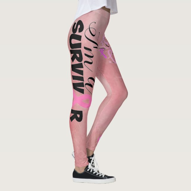 Breast Cancer Survivor Leggings (Right)