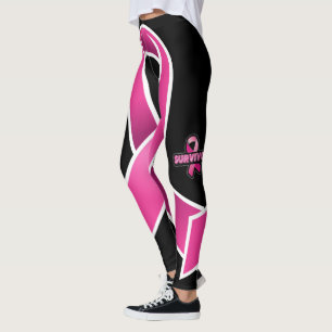 Breast cancer Survivor Leggings