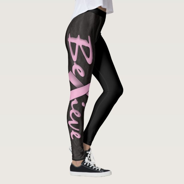 Breast Cancer Survivor Leggings (Right)