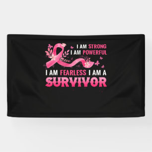 Breast Cancer Survivor Month Support Breast Cancer Banner