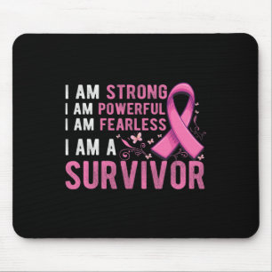 Breast Cancer Survivor Month Support Breast Cancer Mouse Mat